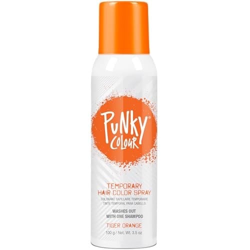 Jerome Russell Bwild Temporary Hair Color sprey – Tiger Turuncu