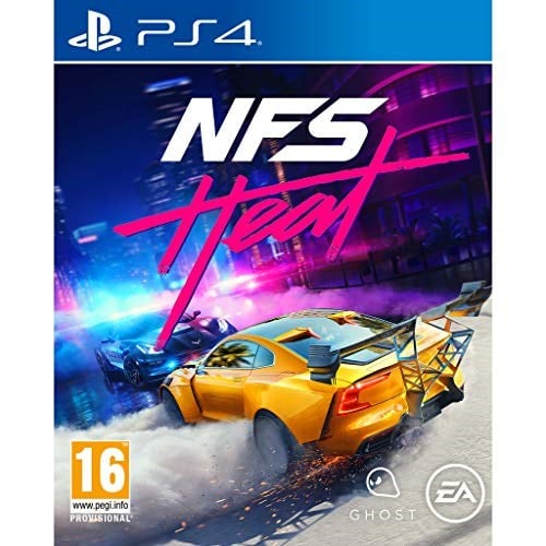 JEU Konsolu EA Speed Heat PS4 için