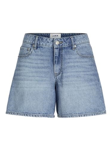 JJXX JJXX JXLAURA SHORT MW DENIM SHORTS DNM SN Şort Kadın