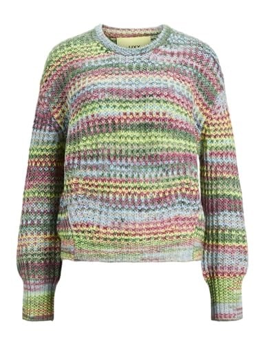 JJXX JJXX JXSIMONE SPACE DYE CREW NECK KNIT SN Triko Kadın