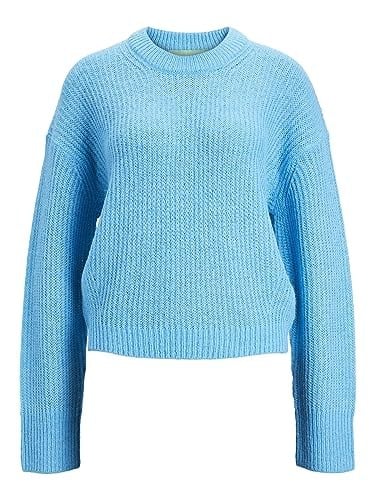 JJXX JXEMBER FLUFFY CREW NECK KNIT NOOSTrikoKadın