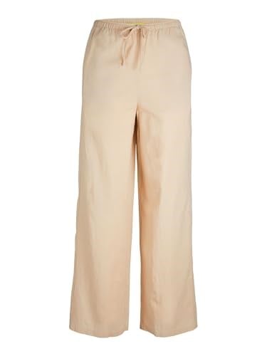 JJXX Jxflora Linen Blend Mw String Pant Sn Keten pantolon Kadın