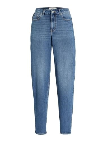 JJXX Jxlisbon Mom Hw C4115 Jeans Dnm Noos Kot Pantolon Kadın