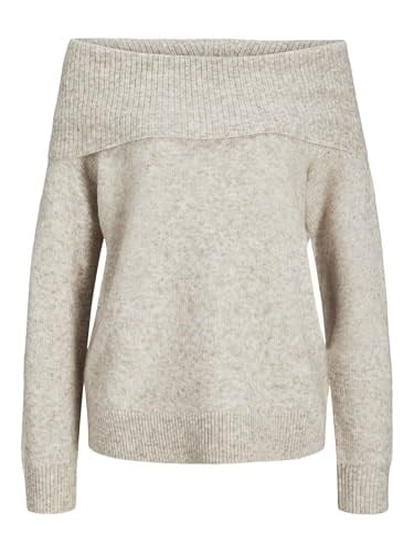JJXX Jxminka Off Shoulder Knit örgü elbise Kadın