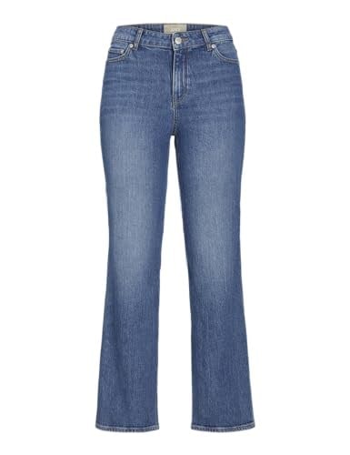 JJXX Jxnice Sl-straight Ank Mw C8091 Dnm Sn Kot pantolon Kadın