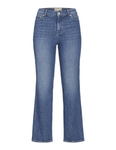 JJXX Jxnice Sl-straight Ank Mw C8091 Dnm Sn Kot pantolon Kadın