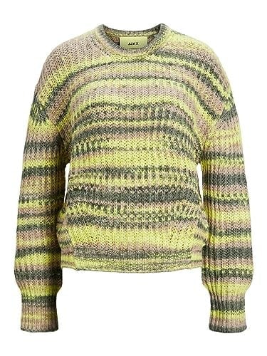JJXX JXSIMONE SPACE DYE CREW NECK KNIT SN Triko Kadın