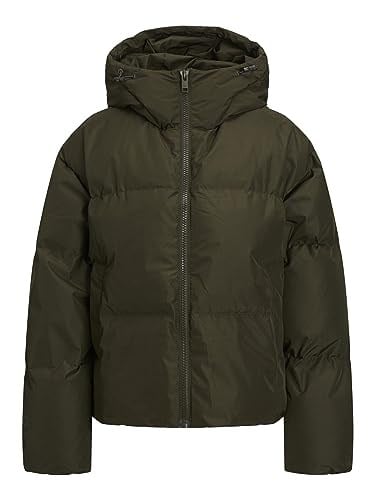 JJXX Koyu Yeşil Mont JXMISTY DOWN BLEND PUFFER JACKET OT, 5003072043