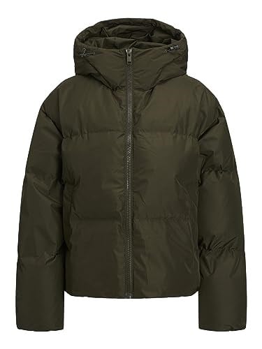JJXX Koyu Yeşil Mont JXMISTY DOWN BLEND PUFFER JACKET OT, 5003072043