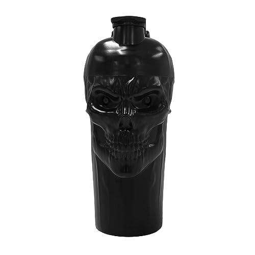 JNX SPORTS Skull Shaker 700 ml Siyah