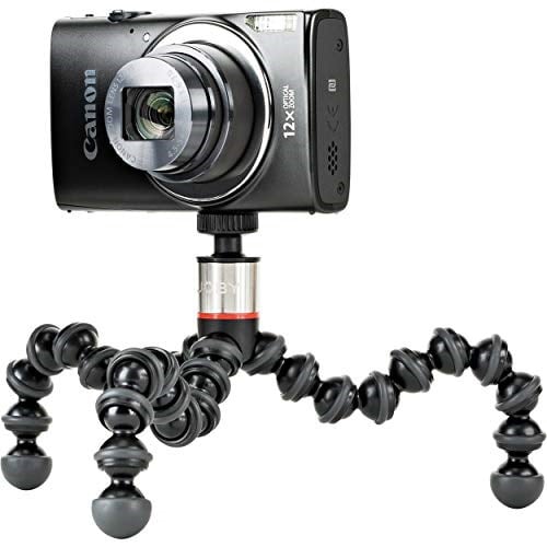 Joby JB01505-BWW GorillaPod 325 Kamera için Tripod - Siyah/Kömür,11.44Oz