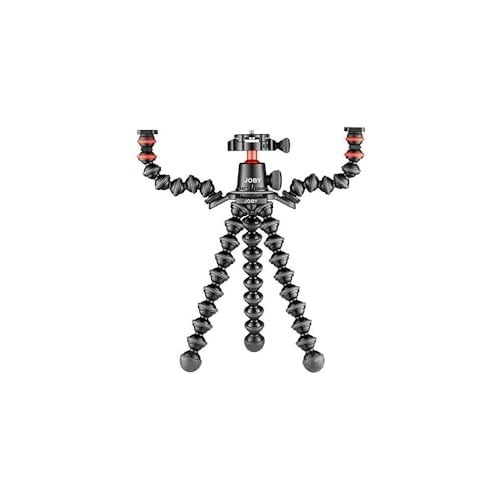 Joby JB01567-BWW GorillaPod 3K PRO Rig alüminyum esnek tripod platformu (top başlı ve iki GorillaPod kolu, birinci sınıf CS ve aynas - Seçenekler: 3K PRO Rig, 3K PRO Tripod, 3K tripod, 3K Video PRO...