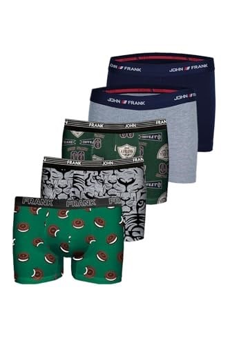 JOHN FRANK BOXER, ÖZEL 5'Lİ PAKET