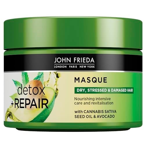 John Frieda Detoks Etkili Onarıcı ve Besleyici Bakım Maskesi (250 ml)