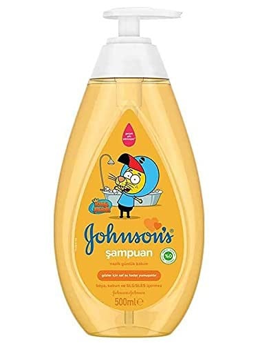 Johnson & Johnson Baby Kral Şakir Bebek Şampuanı, 500 ml