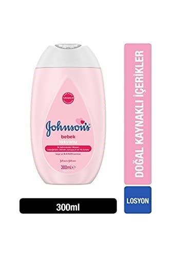 Johnson's Baby Boyasız Bebek Losyonu 300 mL
