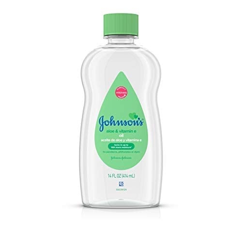 Johnson's Baby Johnson & Johnson Bebek Yağı, Aloe Vera & E Vitamini, Çok Renkli, 14 Fl Oz