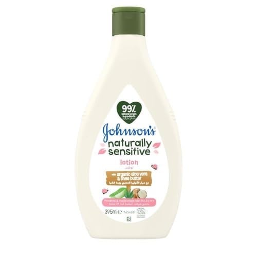 Johnson's Baby Naturally Sensitive Losyon 395ml