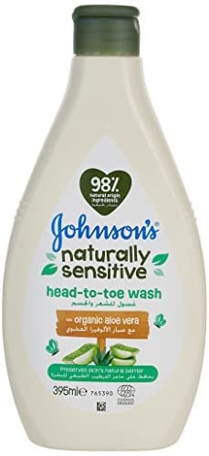 Johnson's Baby Naturals Vücut Şampuanı 395ml