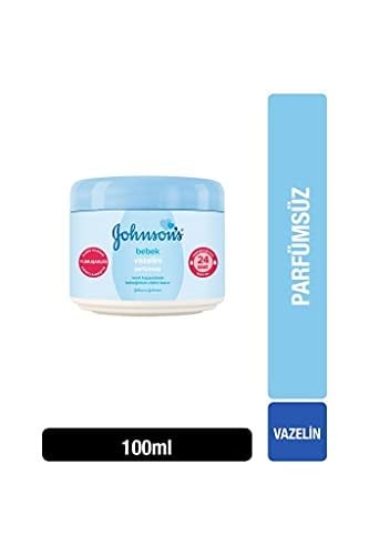 Johnson's Baby Parfümsüz Bebek Vazelini (1 x 100 mL)