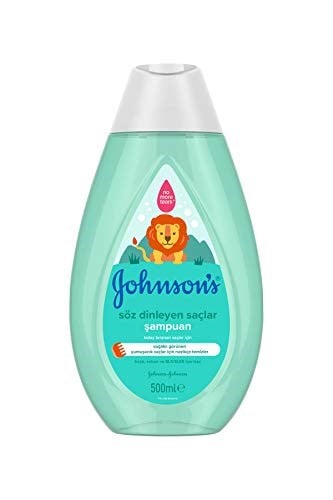 Johnson's Baby Söz Dinleyen Saçlar Serisi Kremli Şampuan, 500 ml - Seçenekler: 200ml, 500ml