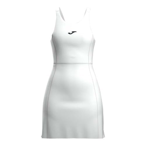 Joma 902691.200 Torneo Kadın Tenis Elbisesi - Beyaz - Bedenler: L, XL
