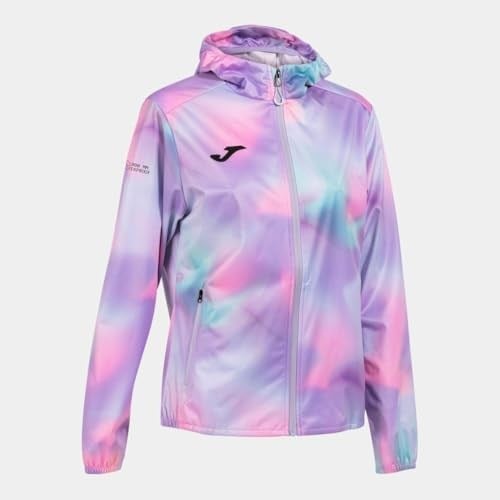 JOMA Joma Kadın Yağmurluk R-Trail Nature Raincoat Su Gecirmez Yağmurluk & Yelek PEMBE S