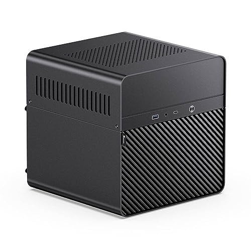Jonsbo N2 mini kasa bilgisayar kasası, oyun kasası, siyah