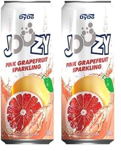 Joozy Greyfurt Aromalı İçecek Teneke Kutu 330 ml 2li paket