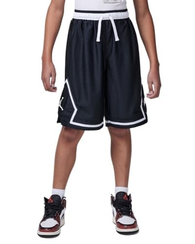 Jordan Dri-FIT Sport Little Kids Diamond Şort (Siyah, 85D313-023)