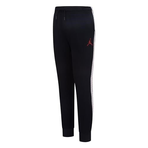 Jordan Mj Flt Mvp Hbr Flc Pant Çocuk Eşofman Alt Siyah 10-12 YAŞ