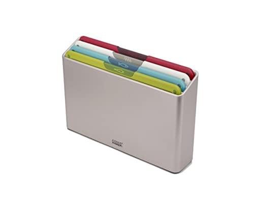 Joseph Joseph Folio Icon 4 Parça Kesme Tahtası Seti (Büyük), Çok Renkli