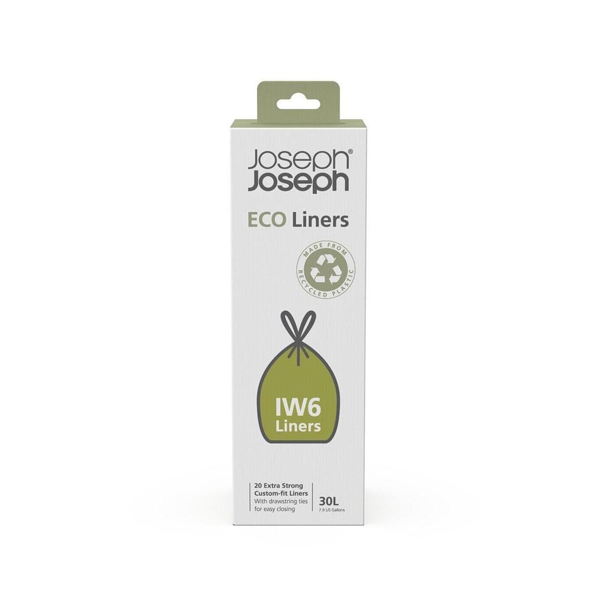 Joseph Joseph Iw6 30l Eco Serisi Özel Atık Torbası - 20li