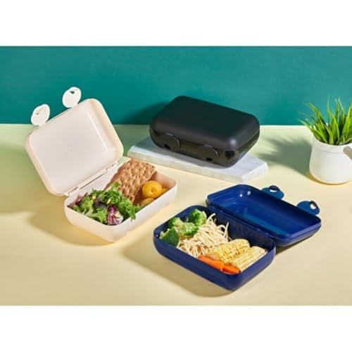 Jouis Beslenme Kutusu Saklama Kabı Büyük Hacim BPA'sız PP Plastik Sefer Tası ve Beslenme Çantası - Lunch Box, Dahil Okul Beslenme