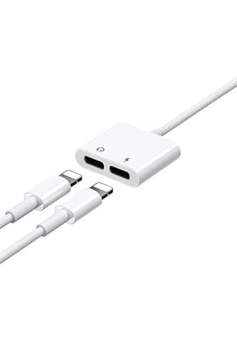 Joyroom S-M403 Iphone Lightning To Ligtning Ses Şarj Çoğaltıcı Beyaz