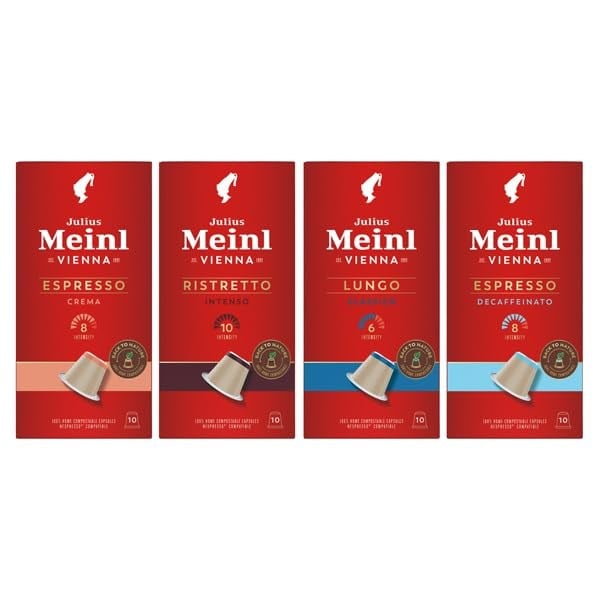 Julius Meinl Kapsül Kahve Seti