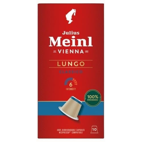 Julius Meinl Lungo Classico Kapsül Kahve - 1 paket 10 Adet Biodegradable