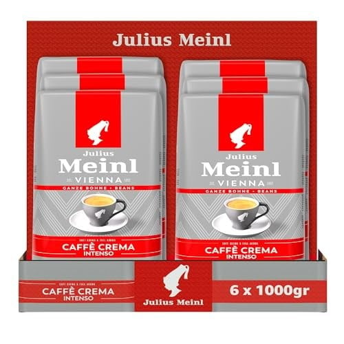 Julius Meinl Trend Collection Caffè Crema Intenso Kahve 1 kg, 6 Adet