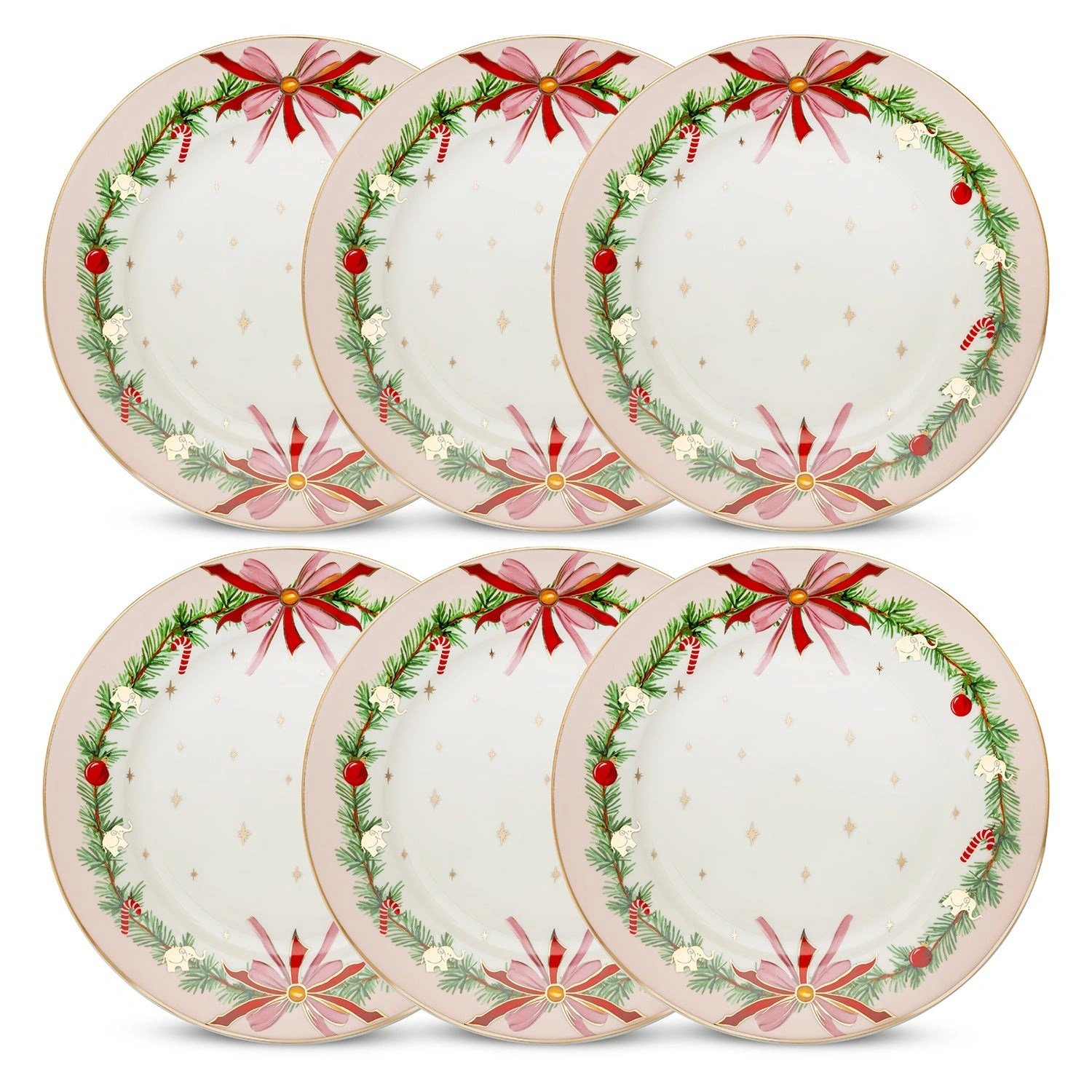 Jumbo Magic 100 6'lı Pasta Tabağı