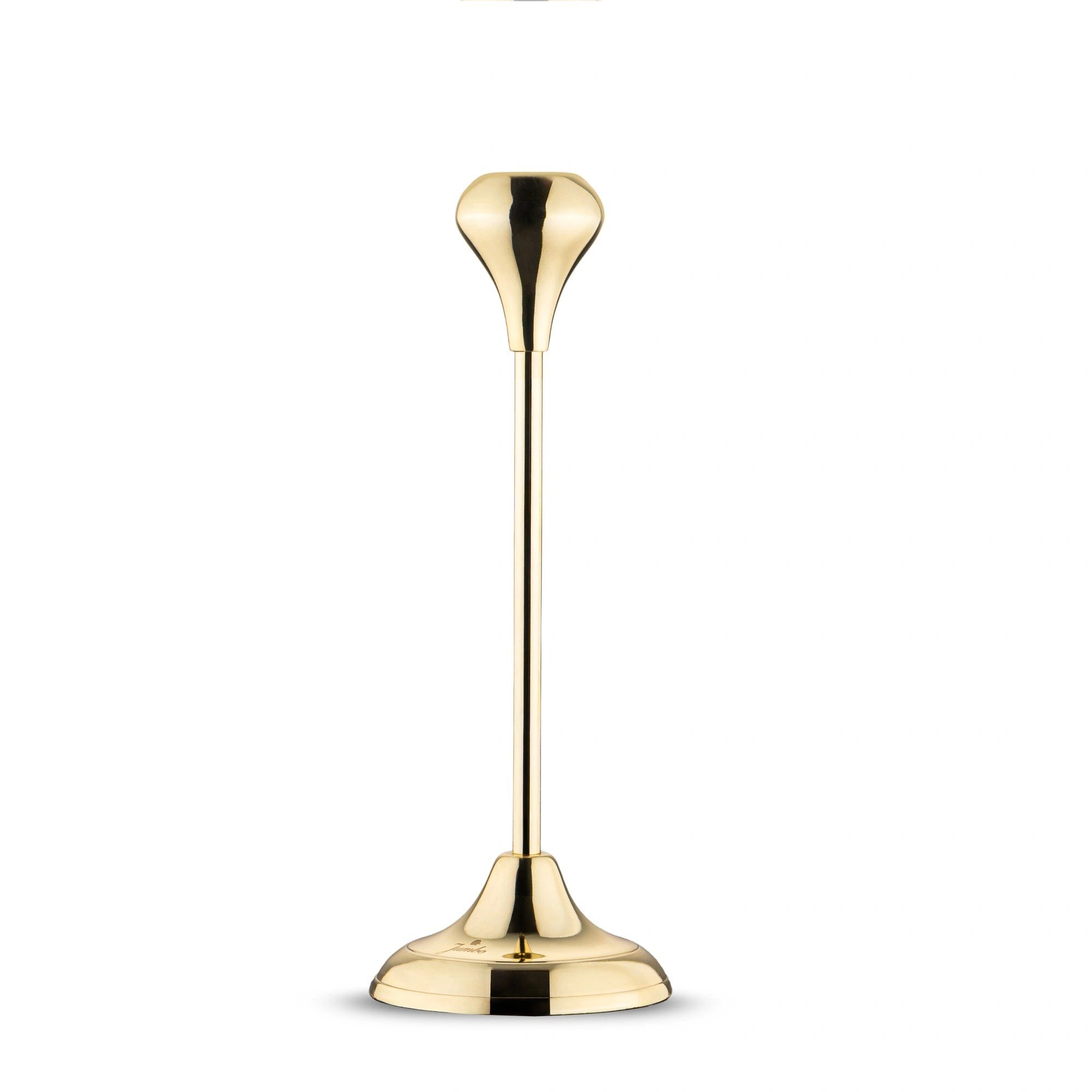 Jumbo Minerva Gold Medium Şamdan