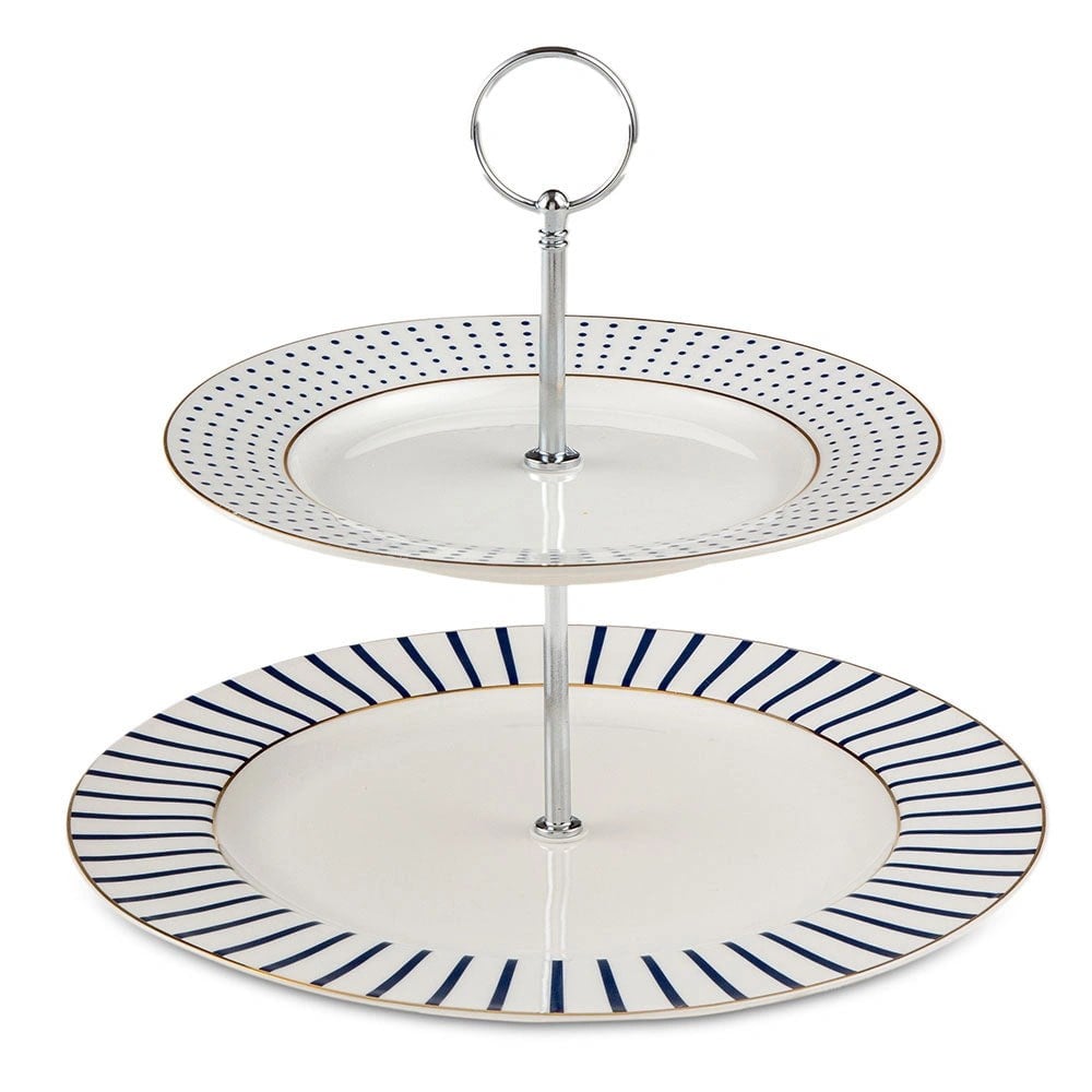 Jumbo Navy Mavi 2 Katlı Servislik