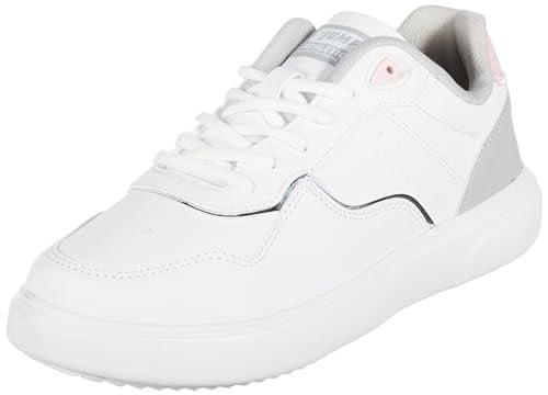 Jump 26821 D White Lt Pink Lt Somon Kadın Günlük Ayakkabı 26821-D-WHITE-LT-PINK-LT-SOMON Beyaz