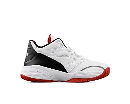 Jump 27722 A White Black Red Genç Basketbol Ayakkabısı 27722-A-WHITE-BLACK-RED Beyaz