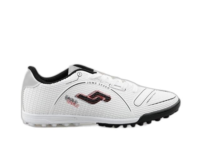 Jump 28006 E White Red Navy Erkek Halı Saha Ayakkabısı 28006-E-WHITE-RED-NAVY Beyaz - Bedenler: 41 EU