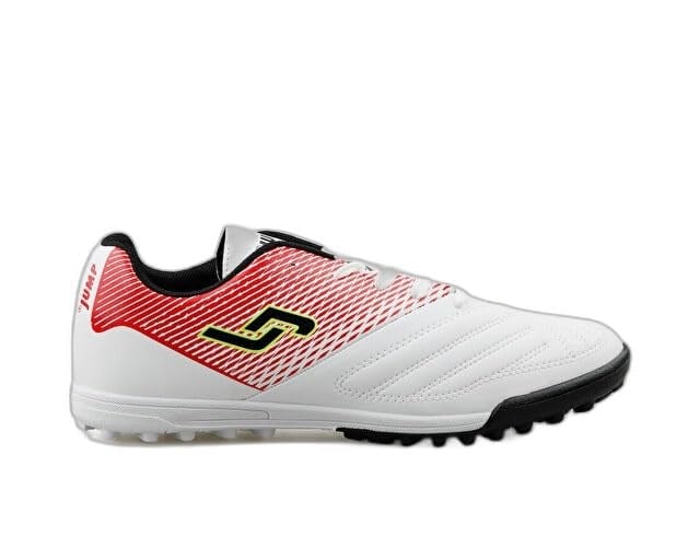 Jump 28034 D White Red Navy Green Erkek Halı Saha Ayakkabısı 28034-D-WHITE-RED-NAVY-GREEN Beyaz 41