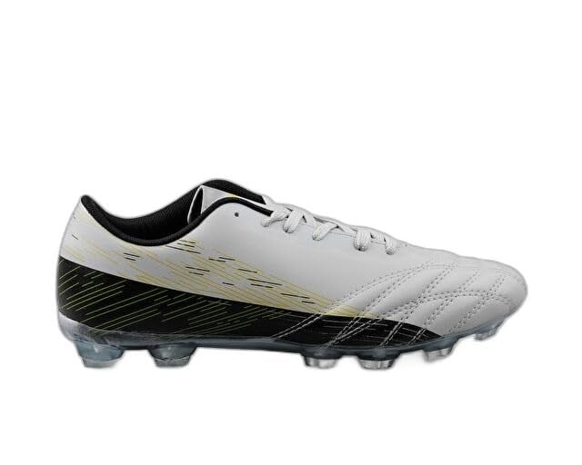Jump 28221 C L.Grey Black Gold Erkek Çim Zemin Kramponu 28221-C-L.GREY-BLACK-GOLD Renkli