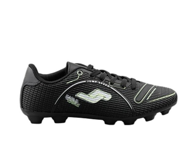 Jump 28223 B Black Neon Green Erkek Çim Zemin Kramponu 28223-B-BLACK-NEON-GREEN Siyah 44