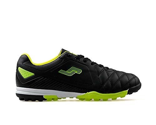 Jump Siyah Genç Halı Saha Ayakkabısı 21389-Siyah-Neon-Yesıl