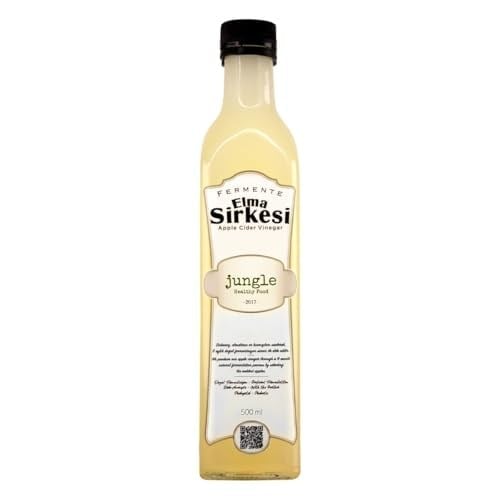 Jungle Healthy Food Fermente Elma Sirkesi
