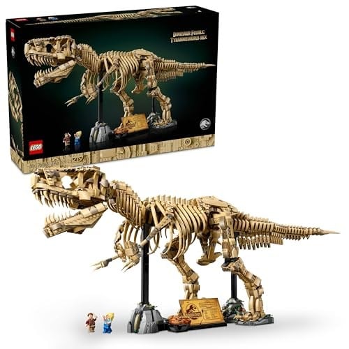 Jurassic World 76968 Dinozor Fosilleri: Tyrannosaurus Rex (3145 PARÇA)